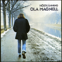 Ola Magnell Höstkänning Vinyl LP USED