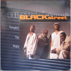 Blackstreet Tonight's The Night Vinyl 12" USED