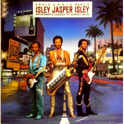 Isley Jasper Isley Broadway's Closer To Sunset Blvd. Vinyl LP USED