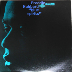 Freddie Hubbard Blue Spirits Vinyl LP USED