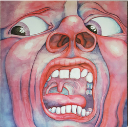 King Crimson In The Court Of The Crimson King (An Observation By King Crimson) Vinyl LP USED