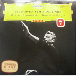 Ludwig van Beethoven / Berliner Philharmoniker / Herbert von Karajan Symphonie Nr. 7 Vinyl LP USED