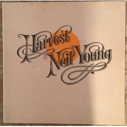 Neil Young Harvest Vinyl LP USED