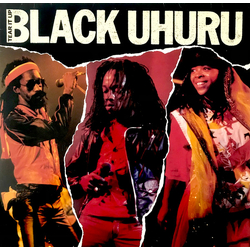 Black Uhuru Tear It Up Vinyl LP USED