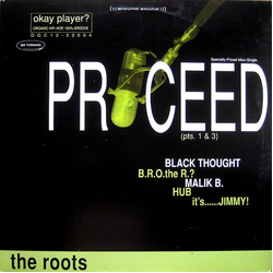 The Roots Proceed (Pts. 1 & 3) Vinyl 12" USED