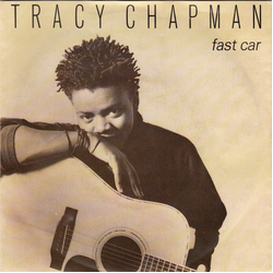 Tracy Chapman Fast Car Vinyl 7" USED