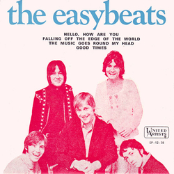 The Easybeats Hello, How Are You Vinyl 7" USED