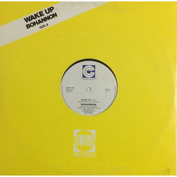 Hamilton Bohannon Wake Up Vinyl 12" USED