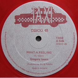 Gregory Isaacs What A Feeling Vinyl 12" USED