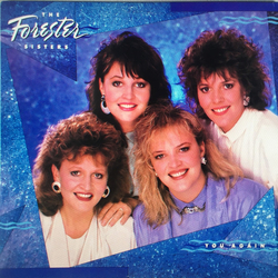 The Forester Sisters You Again Vinyl LP USED