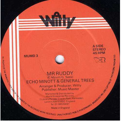 Echo Minott / General Trees Mr Ruddy / Original D.J. Juggling Vinyl 12" USED