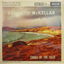 Kenneth McKellar Songs Of The Isles Vinyl 7" USED