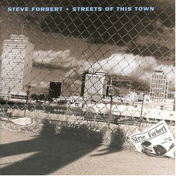 Steve Forbert Streets Of This Town Vinyl LP USED