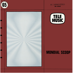 Michel Gonet Mondial Scoop Vinyl LP USED