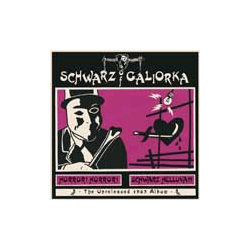 Schwarz Of Galiorka Horror! Horror! Schwarz Helluva!!! Vinyl LP USED