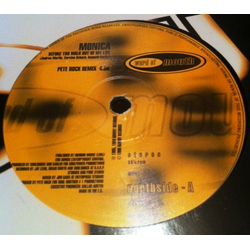 Monica Before You Walk Out Of My Life Vinyl 12" USED