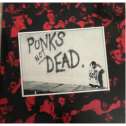 The Exploited Punks Not Dead Vinyl LP USED