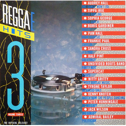 Various Reggae Hits Vol. 3 Vinyl LP USED