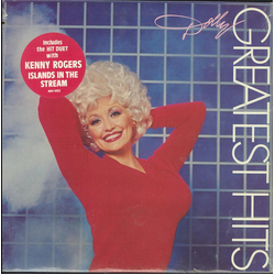 Dolly Parton Greatest Hits Vinyl LP USED