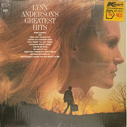 Lynn Anderson Lynn Anderson's Greatest Hits Vinyl LP USED