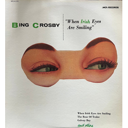 Bing Crosby When Irish Eyes Are Smiling Vinyl LP USED