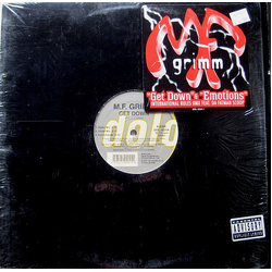 MF Grimm Get Down Vinyl 12" USED