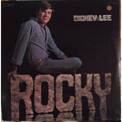 Dickey Lee Rocky Vinyl LP USED