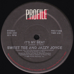 Sweet Tee / Jazzy Joyce It's My Beat Vinyl 12" USED