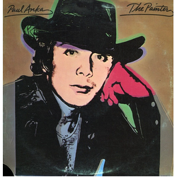Paul Anka The Painter Vinyl LP USED