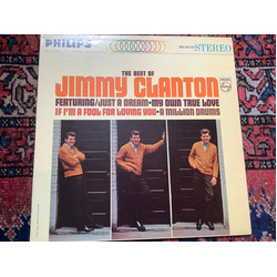 Jimmy Clanton The Best Of Jimmy Clanton Vinyl LP USED