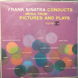 Frank Sinatra Conducts Music From Pictures And Plays Vinyl LP USED