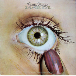 The Pretty Things Savage Eye Vinyl LP USED