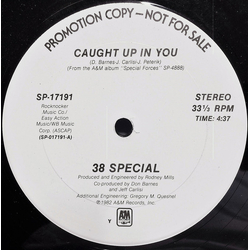 38 Special (2) Caught Up In You Vinyl 12" USED