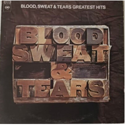 Blood, Sweat And Tears Blood, Sweat & Tears Greatest Hits Vinyl LP USED