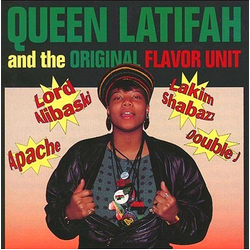 Queen Latifah / The Flavor Unit The Original Flavor Unit Vinyl LP USED