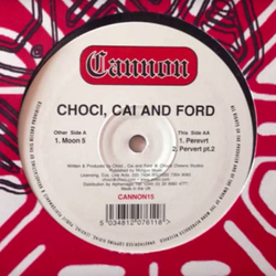 Choci / Cai (2) / Ford (2) Moon 5 Vinyl 12" USED
