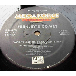 Frehley's Comet Words Are Not Enough Vinyl 12" USED
