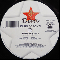Karin De Ponti Hypnobounce Vinyl 12" USED