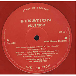 Fixation Pulsator Vinyl 12" USED