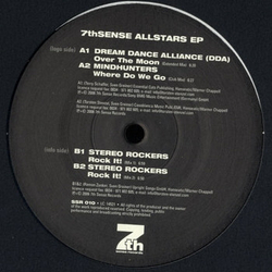 Various 7th Sense Allstars E.P. Vinyl 12" USED