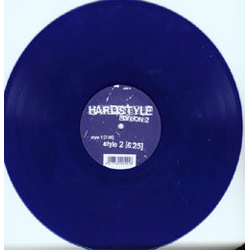 Unix / DJ Darkzone / DJ Crack Hardstyle Edition 2 Vinyl 12" USED