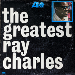 Ray Charles The Greatest Ray Charles Vinyl LP USED