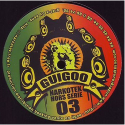 Guigoo Narkotek Hors Serie 03 Vinyl 12" USED