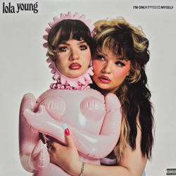 Lola Young I'm Only F**king Myself Vinyl LP USED