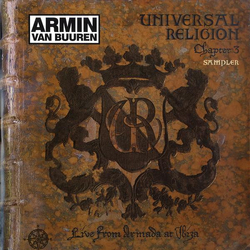Armin van Buuren Universal Religion Chapter 3 Sampler Vinyl 12" USED