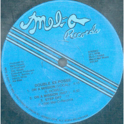 Double XX Posse Executive Class / On A Mission Vinyl 12" USED