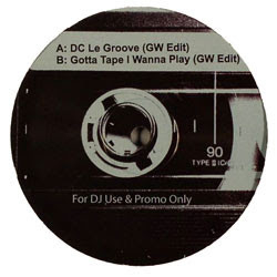 D.C. LaRue / Talking Heads DC Le Groove / Gotta Tape I Wanna Play Vinyl 12" USED