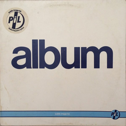 Public Image Limited Album Vinyl LP USED