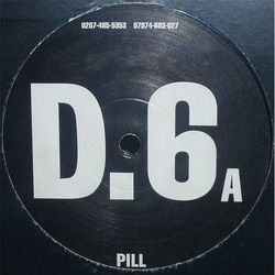 Jon Doe D.6 - Pill Vinyl 12" USED