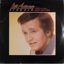 Bill Anderson (2) Scorpio Vinyl LP USED